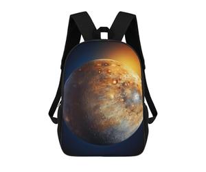 sinyumoney Planet Venus School Backpack Daypacks Business Backpack Water Resistant Bookbag - Perfect for Travel, Work And Daily Use 17inch