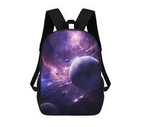 sinyumoney Planet Whith Asteroid Backpack 3D Printed School Bag For Boys High Capacity Travel Backpacks Book Bags Boys School Bag Mochila 17inch