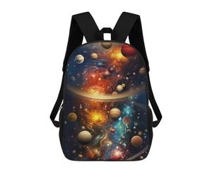 sinyumoney Planetary Whirlpool -1 Backpack School Lightweight Airport College Students Back Pack for Men, Women & Teenage Boys 17inch