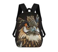 sinyumoney Portrait Birds Backpack School Business Laptop Rucksack Bag Unisex Casual Daypack for Teenage Girls Boys Women Men 17inch