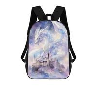 sinyumoney Protector Of The Realm School Backpack Water Resistant Computer Rucksack- Perfect for Travel, Work And Daily Use 17inch
