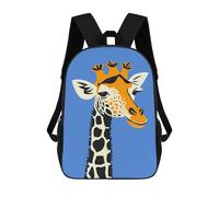 sinyumoney Proud Cute Giraffe Backpack School Travel College Rucksack Backpacks for Campus Outdoor Travel Sports 17inch