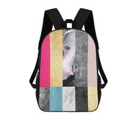 sinyumoney Purple Texture 01 Backpack School Daypacks Business Backpack Water Resistant Bookbag for Teenage Girls Boys Women Men 17inch