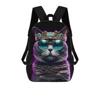 sinyumoney Queen of The House School Backpack Water Resistant Computer Rucksack- Perfect for Travel, Work And Daily Use 17inch