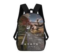 sinyumoney Quiet Kyoto Children’s Backpack Girls Boys, Rucksack Bag, Daypack, Primary School, Perfect for Back to Kids School Or PE, Gifts And Travel 17inch