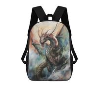 sinyumoney Raging Drake Backpack School Bag Secondary Causal Travel High School Bags - Perfect for Travel, Work And Daily Use 17inch