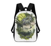 sinyumoney Raven Whisperers Backpack School Bag Computer Rucksack for School/Work/Travel for Camping Outdoor Adventures And Daily Travel 17inch