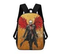 sinyumoney Redeemer Of Souls Backpack School Lightweight Casual Daypack School Backpacks for School/Work/Travel 17inch