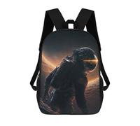 sinyumoney Reflecting The Sun Backpack School Bag Travel College Rucksack Backpacks for Camping Outdoor Adventures And Daily Travel 17inch