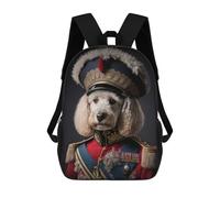 sinyumoney Regal Canine Portrait -2 Backpack School Bag Work Business College School for Men/Women 17inch