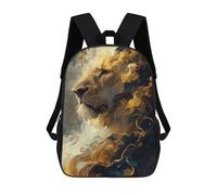 sinyumoney Regal Roar Backpack School Bag School Secondary High School College Backpack Travel for Girls Boys Teenage 17inch
