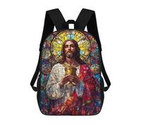 sinyumoney Religion Poster4 Backpack School Bag Water Resistant Computer Rucksack for Teenage Girls Boys Women Men 17inch