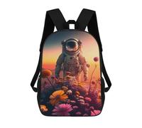 sinyumoney Retro Astronaut Ronaldo Backpack, Children's Backpack, Student School Bag, Book Bag, 3D Printed School Bag For Boys And Girls, 17inch