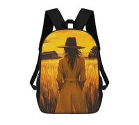 sinyumoney Return to The Home Backpack School Bag School Secondary High School College Backpack Travel for Teenage Girls Boys Women Men 17inch