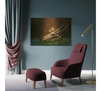 sinyumoney Rising from Ashes A Magical Transformation Wall Canvas for Living Room for Living Room Kitchen Home Decorations Modern Art Prints 08x12inch(20x30cm)