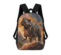 sinyumoney Roaring TRex Might Backpack School Business Durable Laptop Bag for Teenage Girls Boys Women Men 17inch