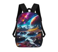 sinyumoney Rocky Colossus School Backpack Lightweight Airport College Students Back Pack- Perfect for Travel, Work And Daily Use 17inch