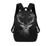 sinyumoney Rocky Mountain Elk Children’s Backpack Girls Boys, Rucksack Bag, Daypack, Primary School, Perfect for Back to Kids School Or PE, Gifts And Travel 17inch