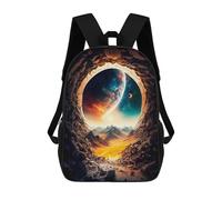sinyumoney Rocky School Bags Water Resistant Travel Backpack Computer Bag for Campus Outdoor Travel Sports 17inch