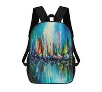 sinyumoney Sails of Imagination Backpack School Daypacks Business Backpack Water Resistant Bookbag for Girls Boys Teenage 17inch
