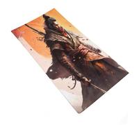 sinyumoney Samurai Warrior Art Print Bathroom Towels Extra Large Microfibre Towel Gentle for Sensitive Skin 35x73cm