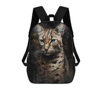 sinyumoney Savannah Cat Darling School Bags Rucksack Casual Daypacks School Work Travel Bag for Men, Women & Teenage Boys 17inch
