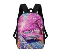 sinyumoney School Backpack Classic Expensive Cars Bookbag for Boys Girls Chool Bag College Business Travel Bag Work Bag 17inch