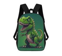 sinyumoney School Backpack Cute Dinosaur Animal Bookbag for Boys Girls Chool Bag College Business Travel Bag Work Bag 17inch