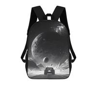 sinyumoney School Backpack Galactic Pathway Bookbag for Boys Girls Chool Bag College Business Travel Bag Work Bag 17inch