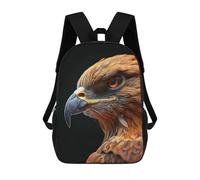 sinyumoney School Backpack Hawk Bookbag for Boys Girls Chool Bag College Business Travel Bag Work Bag 17inch