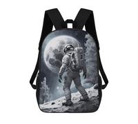 sinyumoney School Backpack Hunting Ground Icy Bookbag For Boys Girls School Bag College Business Travel Bag Work Bag 17inch
