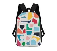 sinyumoney School Backpack Modern Collage 2 Bookbag For Boys Girls School Bag College Business Travel Bag Work Bag 17inch