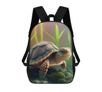 sinyumoney Sea Turtle Backpacks 3D Printed Kids School Backpack Outdoor Casual Daypack Fashion Casual Children Backpacks Cute Travel Bags 17inch