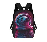 sinyumoney Seal Children's Backpacks School Backpack 3D Printed for Kids Travel Rucksacks Book Bags Kids 17inch School Bag
