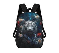 sinyumoney Sentinel of The Forest School Backpack Work Laptop Backpack Rucksack Bag for Camping Outdoor Adventures And Daily Travel 17inch