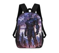 sinyumoney Sentinel of The Titan Backpack School Business Durable Laptop Bag for Camping Outdoor Adventures And Daily Travel 17inch