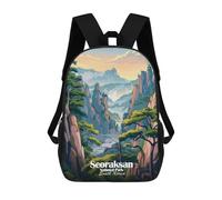 sinyumoney Seoraksan National Park, South Korea Backpack School Large Water Resistant Laptop Backpack for Teenage Girls Boys Women Men 17inch