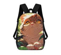 sinyumoney Serenity in The Glade Backpack School Bag Lightweight Schoolbag Dayback Bookbag College for Girl, Teen Girls 17inch