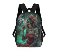 sinyumoney She Seems Fine Children's Backpacks School Backpack 3D Printed for Kids Travel Rucksacks Book Bags Kids 17inch School Bag