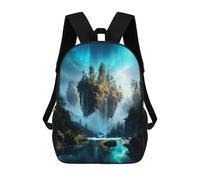 sinyumoney Skyward Isle of The Ancient Lights Backpack School Computer Rucksack for School/Work/Travel for Girls Boys Teenage 17inch