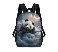 sinyumoney Sleeping Panda in Clouds -2 School Backpack Business Laptop Rucksack Bag Unisex Casual Daypack for Men, Women & Teenage Boys 17inch