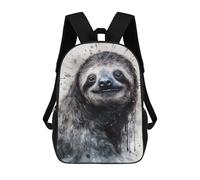 sinyumoney Sloth Natures Relaxer Daypack Casual Backpacks School Bag For Girls Boys High College Teenagers Rucksack Men Women Travel Laptop Rucksack College Bookbag 17inch