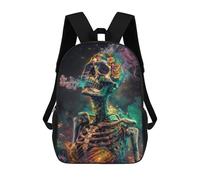 sinyumoney Smoking Habit Is Bad School Backpack School Bags For Girls Boys Backpack With Pocket Fashion School Bag Kids Backpack 17inch