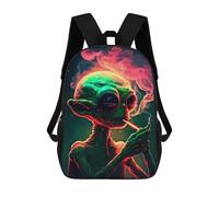 sinyumoney Smoking Officer Backpack 3D Printed School Bag For Boys High Capacity Travel Backpacks Book Bags Boys School Bag Mochila 17inch