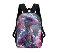 sinyumoney Soft Pink Baby Dragon Children’s Backpack Girls Boys, Rucksack Bag, Daypack, Primary School, Perfect for Back to Kids School Or PE, Gifts And Travel 17inch