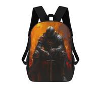 sinyumoney Solitary Sentinel Backpack School Bag Water Resistant Computer Rucksack for Teenage Girls Boys Women Men 17inch
