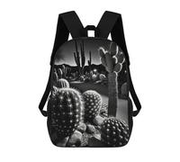 sinyumoney Somewhere in The Desert Backpack 3D Printed School Bag For Boys High Capacity Travel Backpacks Book Bags Boys School Bag Mochila 17inch