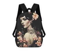 sinyumoney Sorrow Children's Backpacks School 3D Printed Bag Bookbag for Kids Travel Rucksacks Boy Girl Book Bags Kids School Bag 17inch
