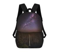 sinyumoney Soul Vacation II School Backpack Daypacks Business Backpack Water Resistant Bookbag for Campus Outdoor Travel Sports 17inch