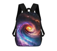 sinyumoney Space And Sky Rucksack Fashion Stationery Backpack Waterproof Casual Daypacks for Men, Women & Teenage Boys 17inch